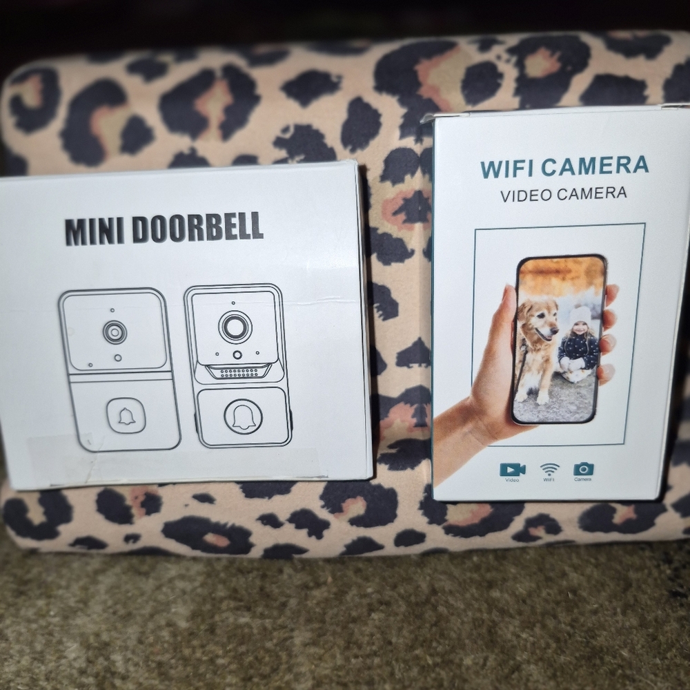 Mini Doorbell & WiFi Video Camera